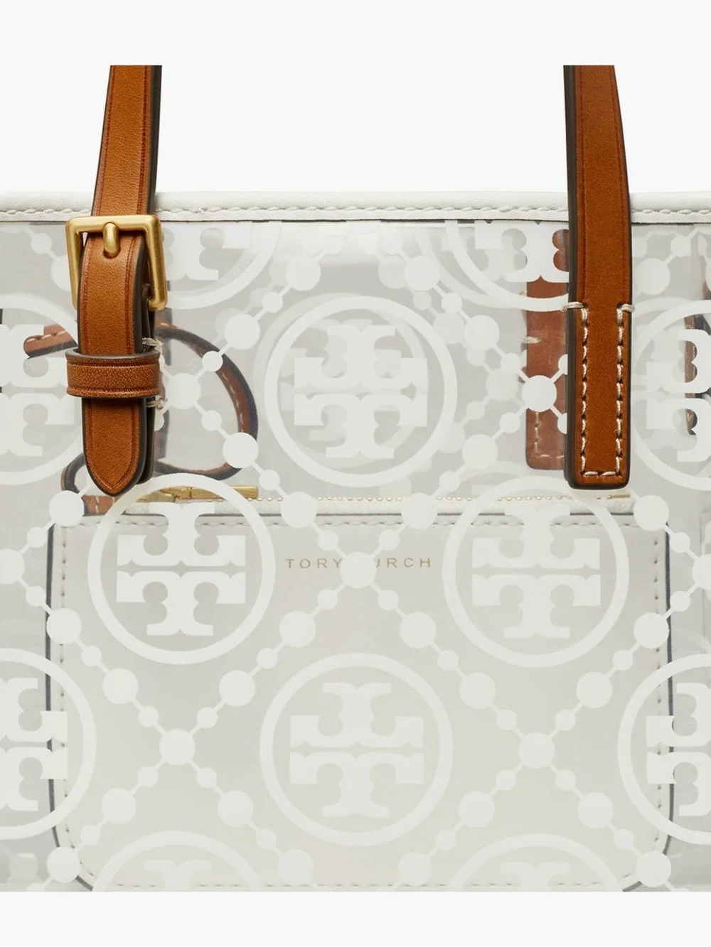 Tory Burch structured tote